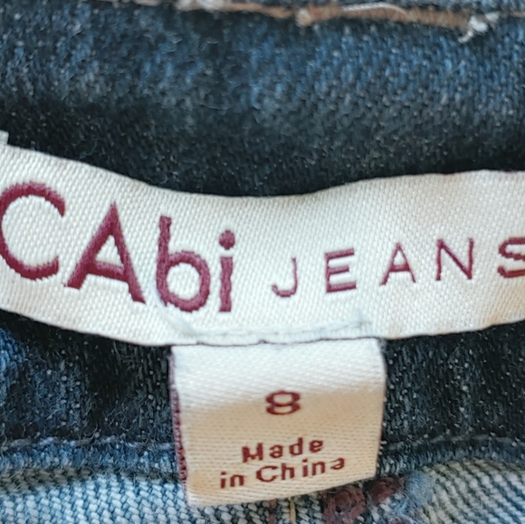 CAbi Women's Jeans Size 8 - Picture 12 of 14